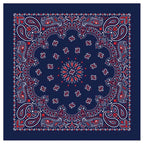 Carolina 516999 Paisley Bandana- Plum