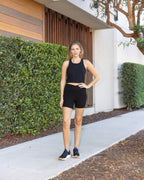 Luna 5" Organic Cotton Bike Short