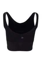V Neck Organic Cotton Crop Tank
