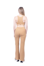 Jules Waffle Knit Organic Cotton Drawstring Pant