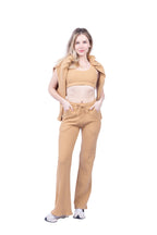 Jules Thermal Organic Cotton Sports Bra