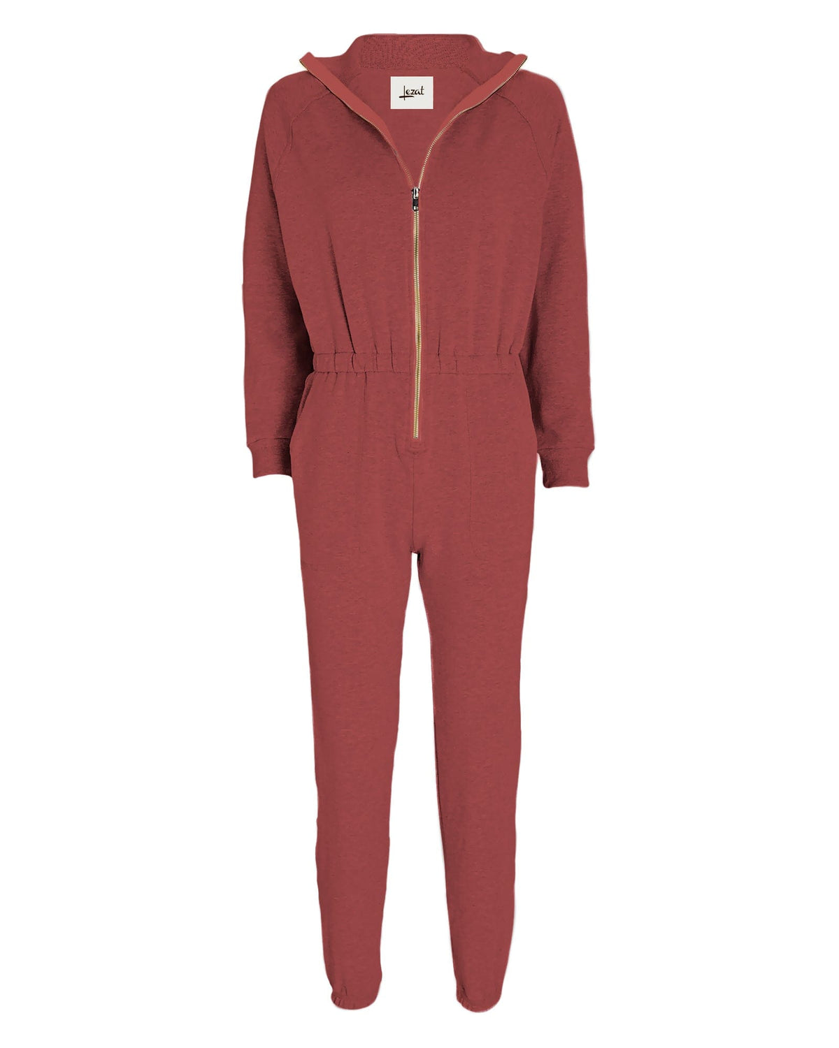 Restore Soft Terry Jumpsuit - Marsala