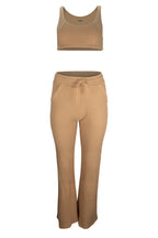 Jules Thermal Organic Cotton Sports Bra
