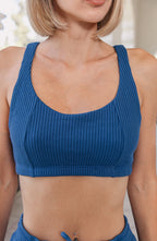 Jules Thermal Organic Cotton Sports Bra