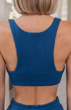 Jules Thermal Organic Cotton Sports Bra