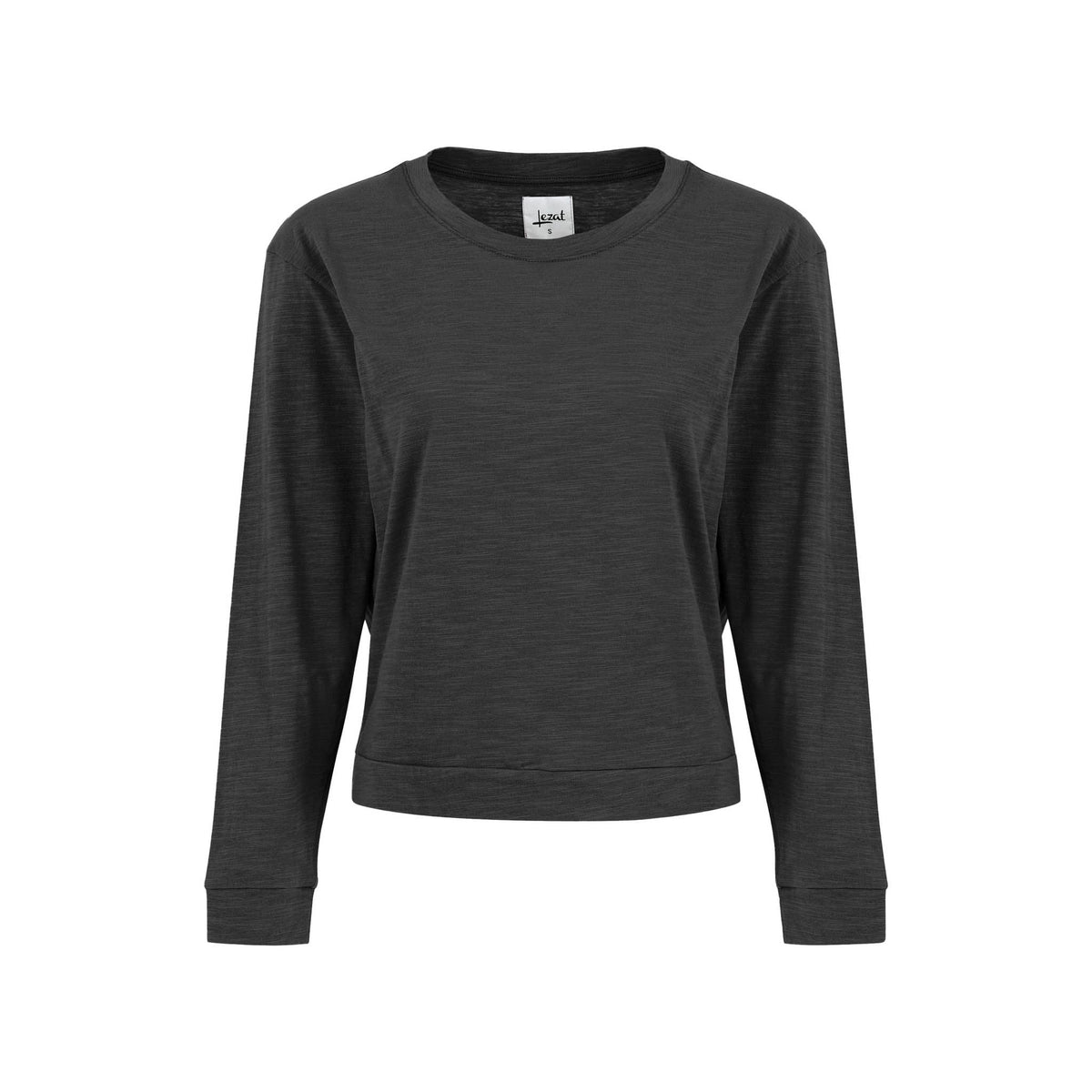 Tegan Organic Cotton Long Sleeve Pullover
