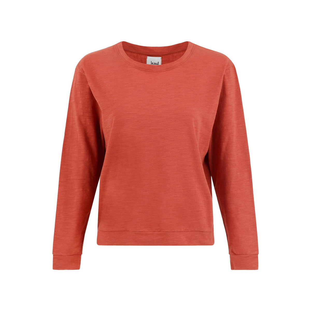 Tegan Organic Cotton Long Sleeve Pullover