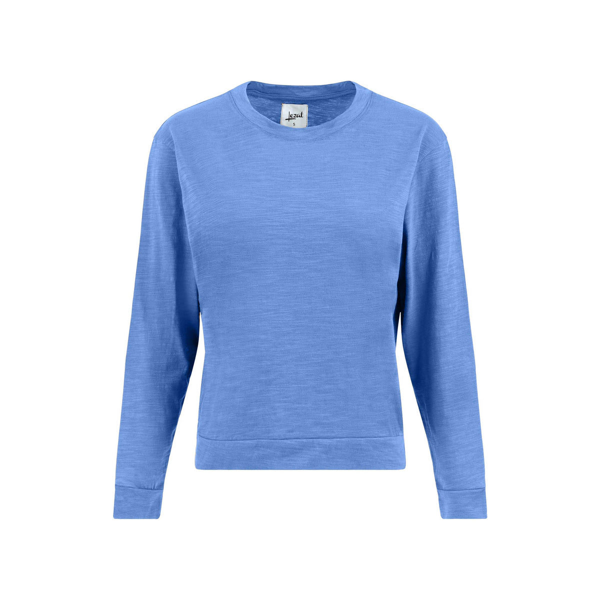 Tegan Organic Cotton Long Sleeve Pullover
