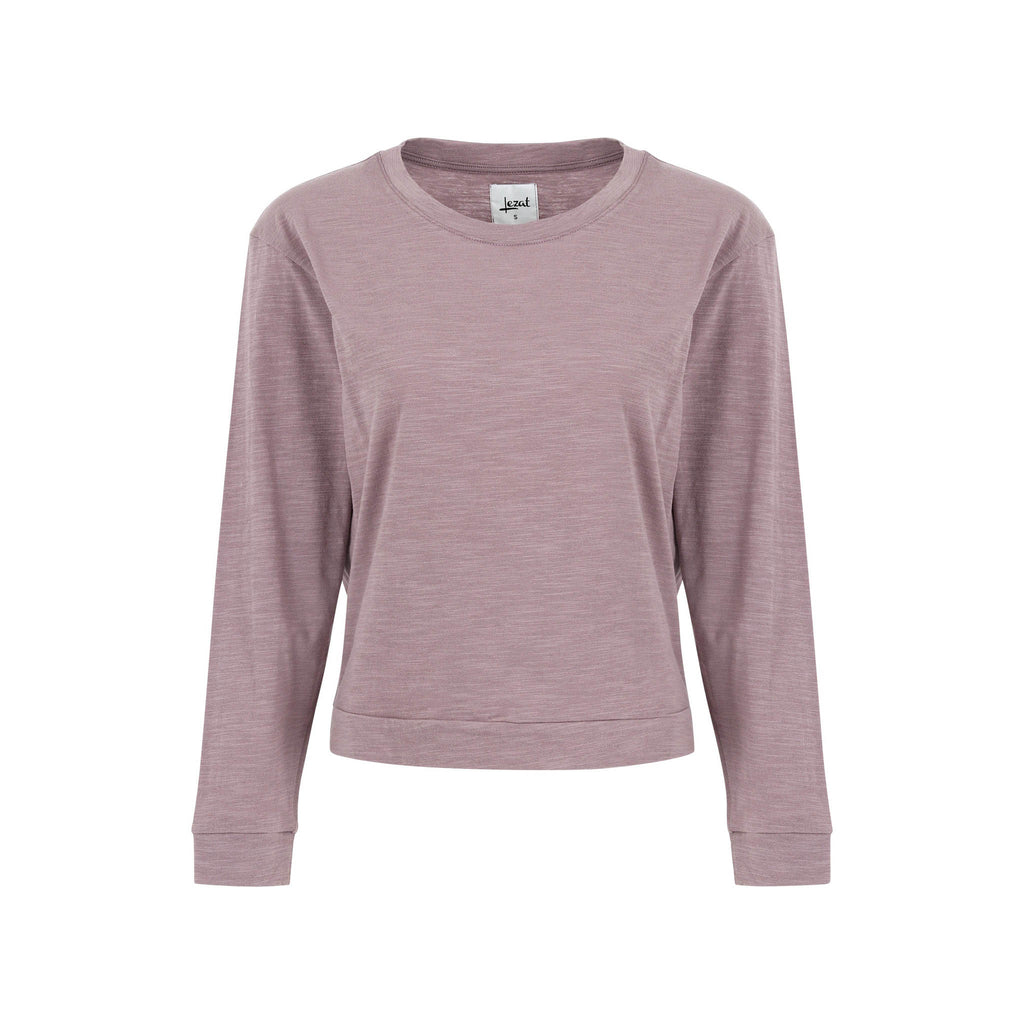 Tegan Organic Cotton Long Sleeve Pullover