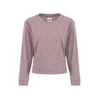 Tegan Organic Cotton Long Sleeve Pullover