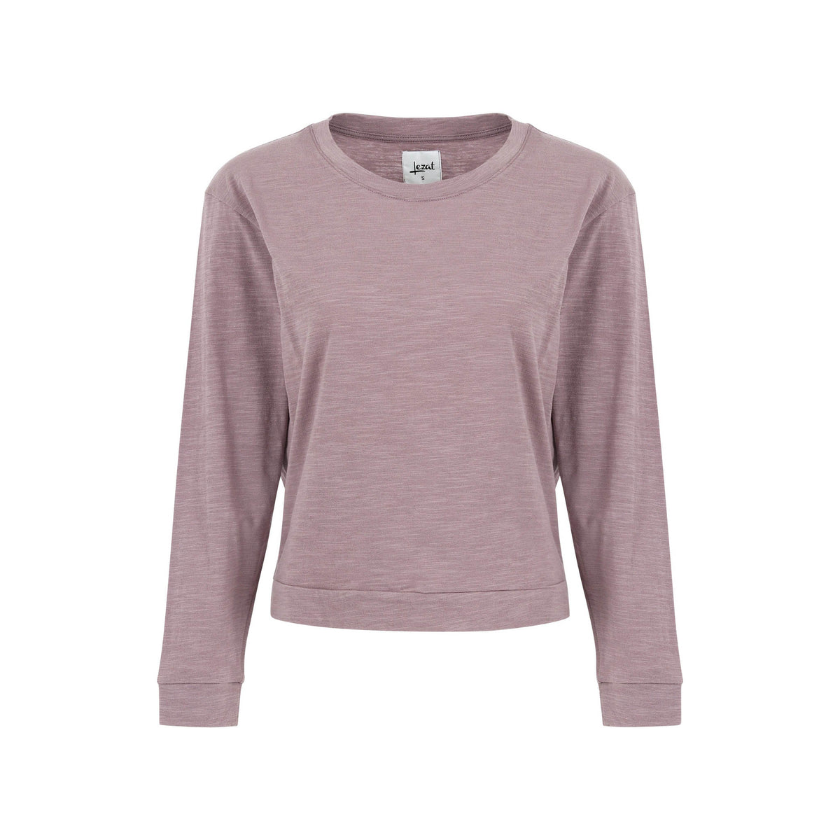 Tegan Organic Cotton Long Sleeve Pullover