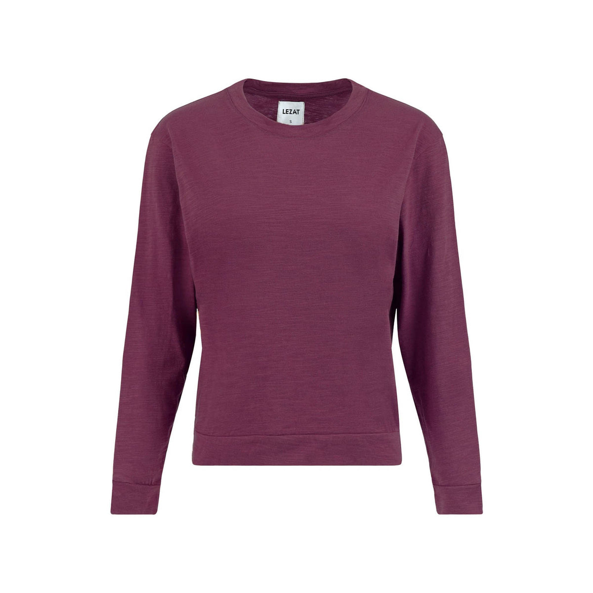 Tegan Organic Cotton Long Sleeve Pullover