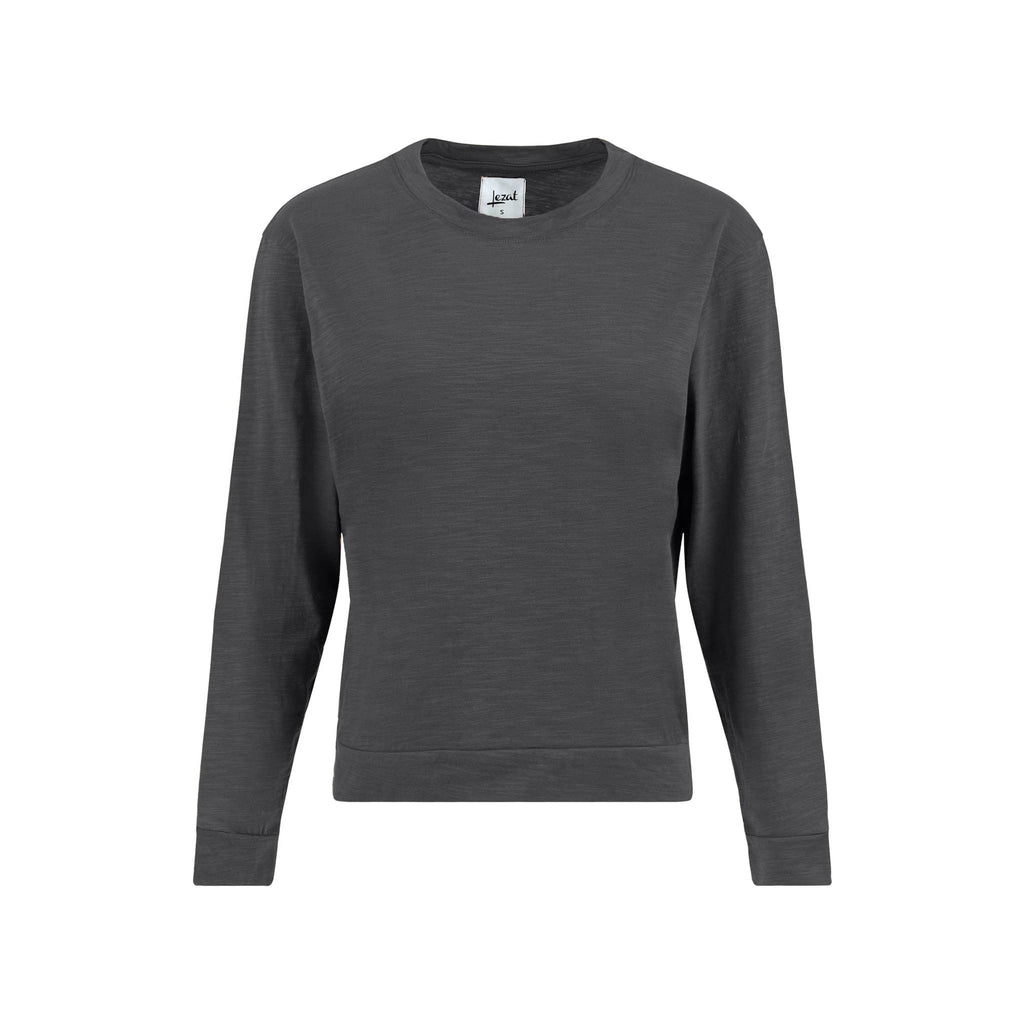 Tegan Organic Cotton Long Sleeve Pullover