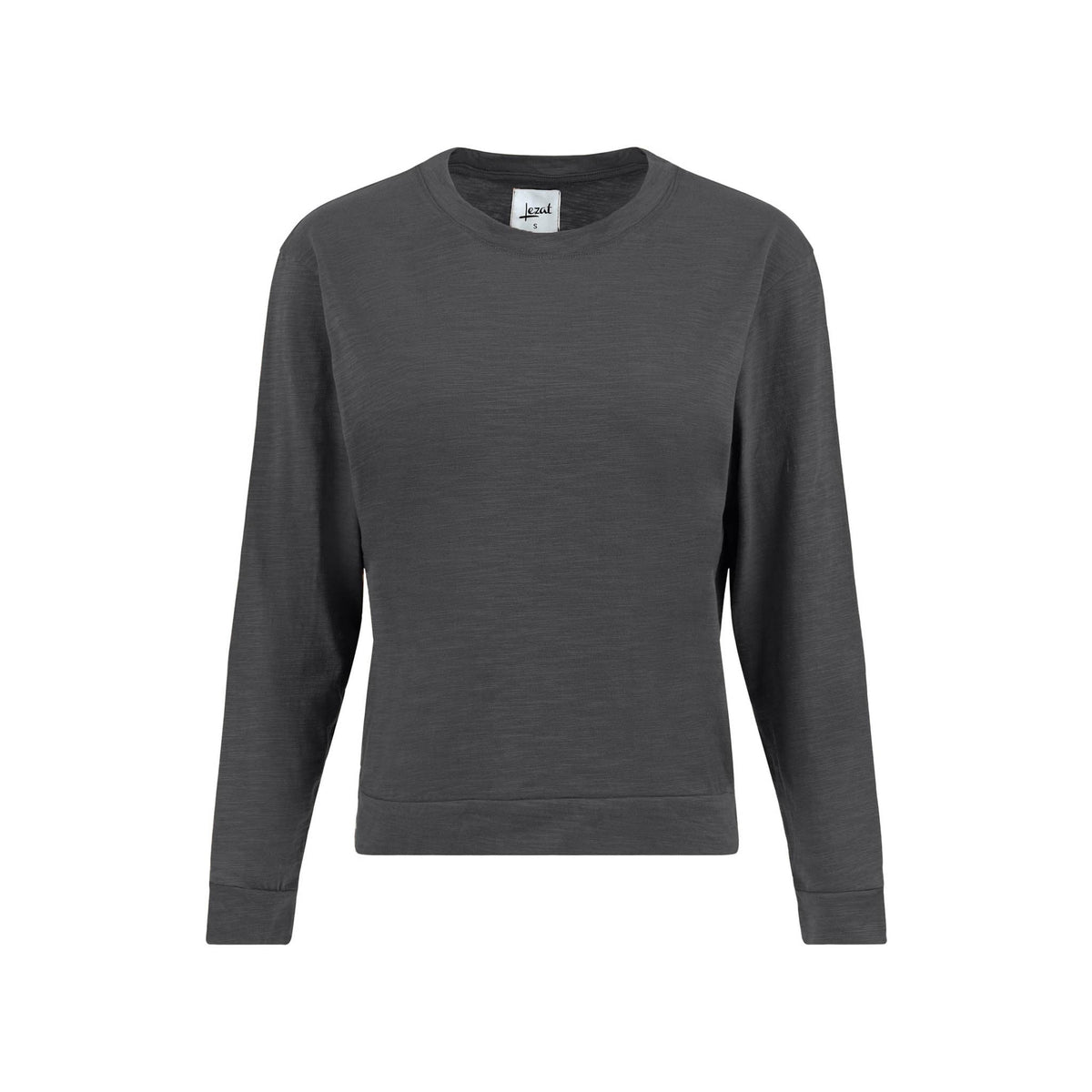 Tegan Organic Cotton Long Sleeve Pullover