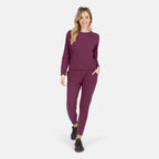 Tegan Organic Cotton Long Sleeve Pullover