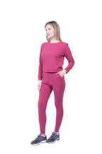 Tegan Organic Cotton Long Sleeve Pullover