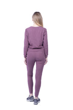 Tegan Organic Cotton Long Sleeve Pullover
