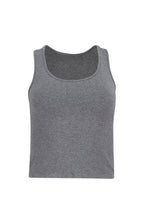 Elsa Organic Cotton Racerback Tank