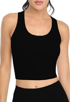 Elsa Organic Cotton Racerback Tank