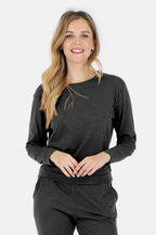 Tegan Organic Cotton Long Sleeve Pullover