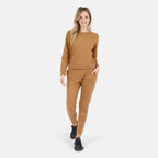 Tegan Organic Cotton Long Sleeve Pullover