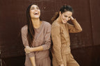 Tegan Organic Cotton Long Sleeve Pullover