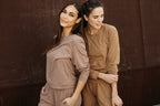 Tegan Organic Cotton Long Sleeve Pullover