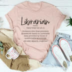 Librarian Someone Who Does Precision Tee