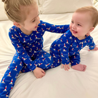 Hamptons Lighthouse Zippered Romper