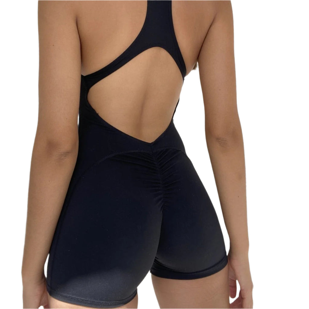 Lola Zip Romper