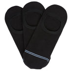 Luna Black No Show - 3-pack