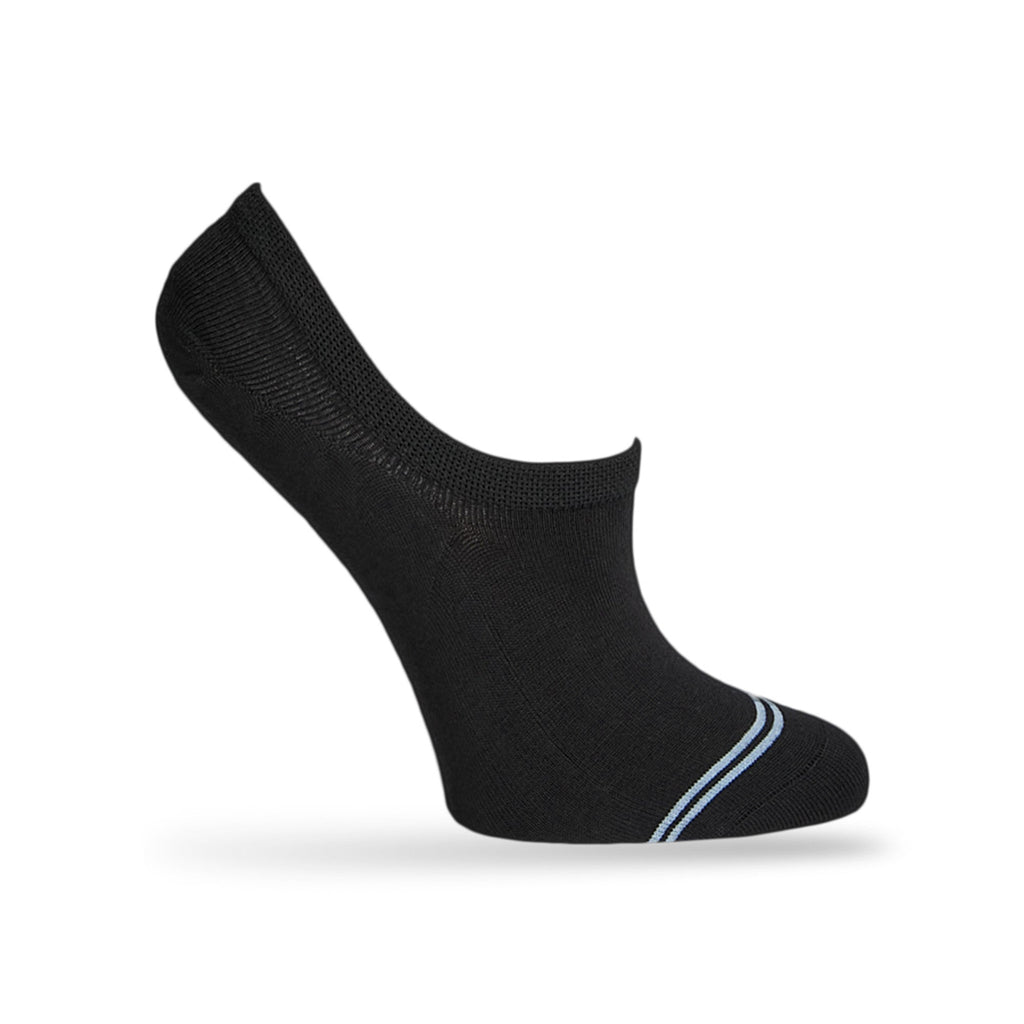 Luna Black No Show (Womens)