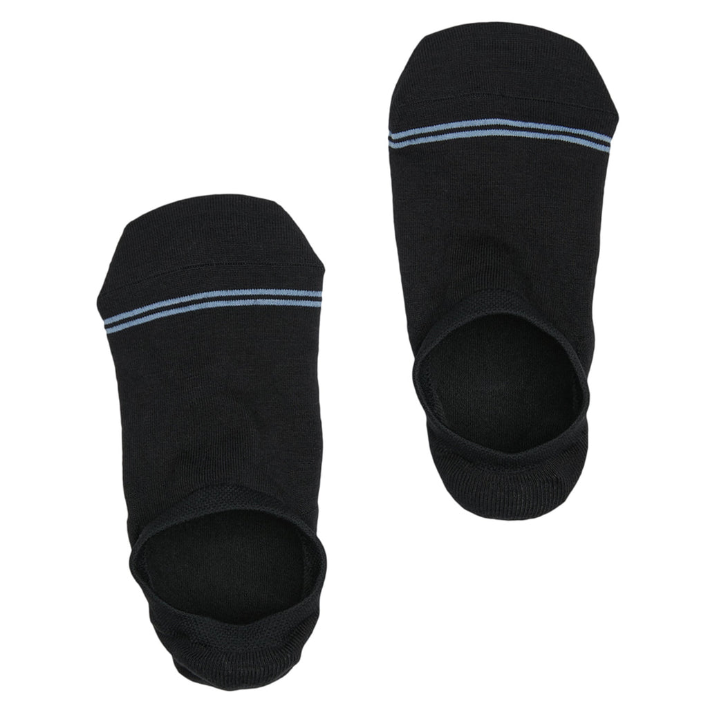 Luna Black No Show (Womens)