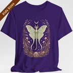 Luna Moth Dragon Kids T-Shirt