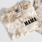 Custom Tie Dye Mama and Mini Matching Shirts
