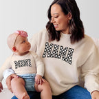 Checkerboard Mama and Mini Matching Set