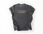 Embroidered Mamacita Shirt | Comfort Colors Oversized Mama T-Shirt
