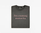 Embroidered Mamacita Shirt | Comfort Colors Oversized Mama T-Shirt