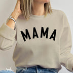 Mama & Mama’s Boy Matching Sweatshirts | Mother Son Outfit Set