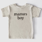 Mama & Mama’s Boy Matching Shirts | Embroidered Mother Son Outfits