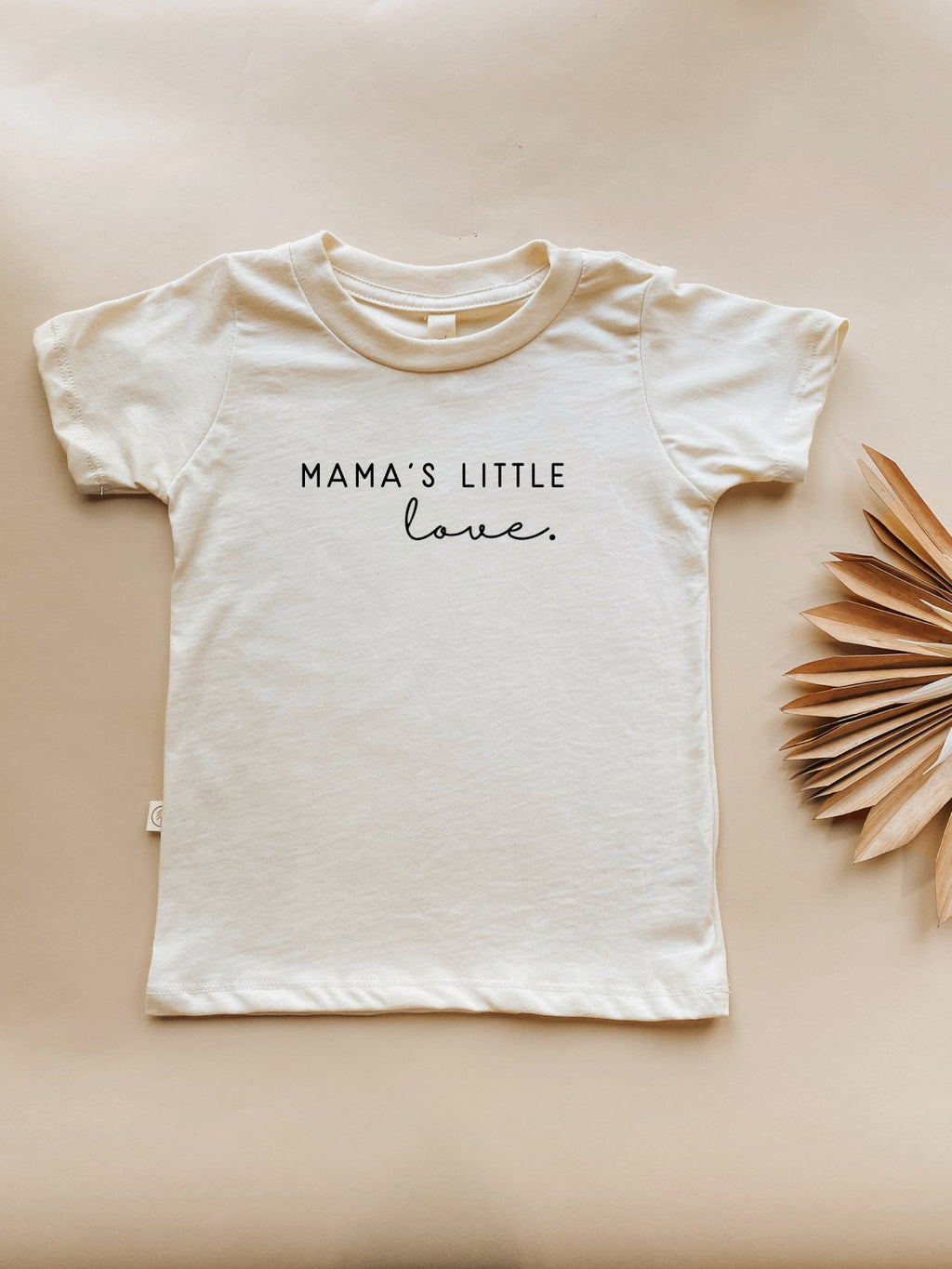Mama's Little Love Organic Kids T-Shirt