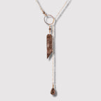 Marcilia 18K Gold Long Lariat
