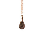 Marcilia 18K Gold Long Lariat
