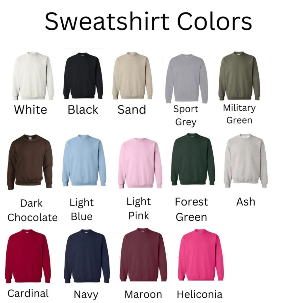 Moody Minimalist Embroidered Sweatshirt – Cozy Aesthetic Crewneck