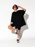 Mayra Loose Short-sleeved T-shirt