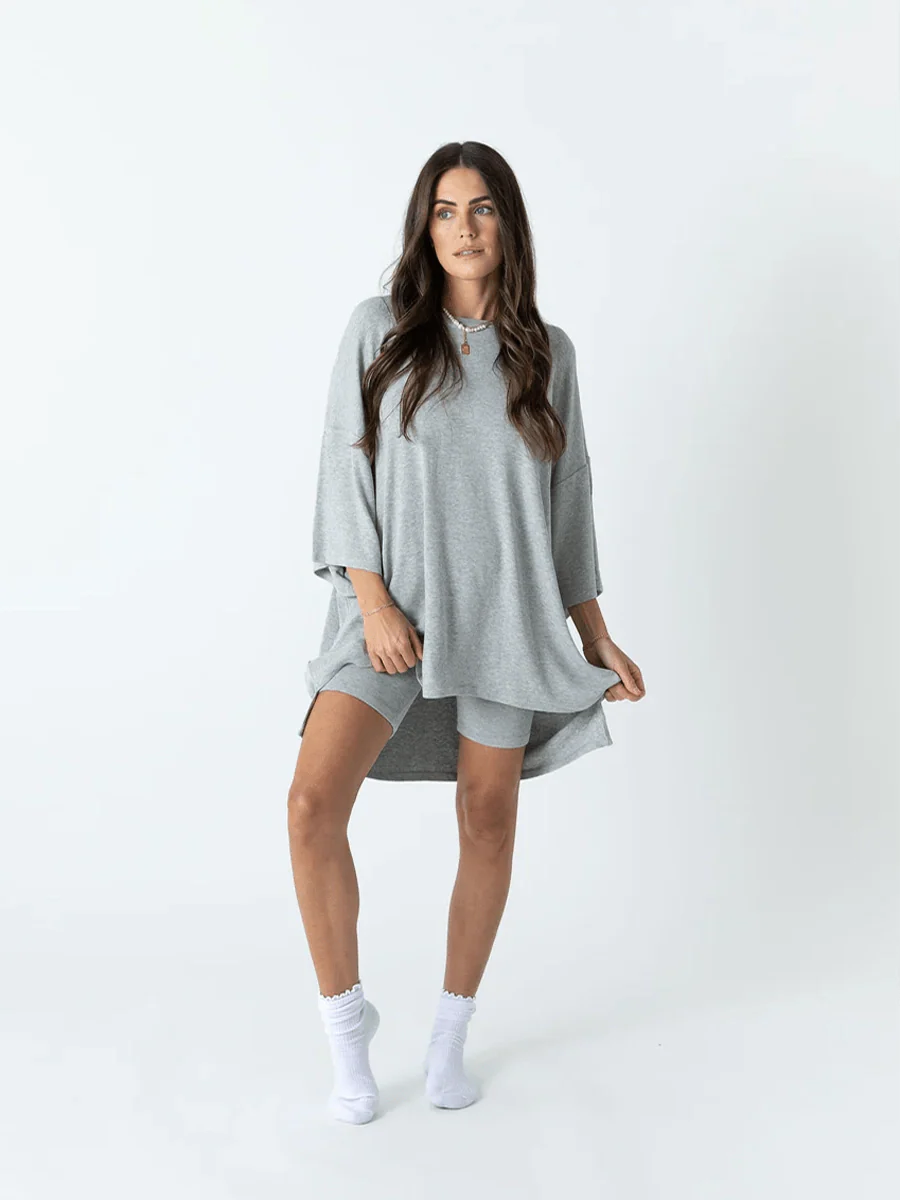 Mayra Loose Short-sleeved T-shirt