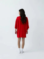 Mayra Loose Short-sleeved T-shirt