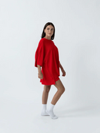 Mayra Loose Short-sleeved T-shirt