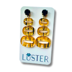 Mid-Century Modern Style Earrings