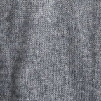 Full Zip Cotton/Cashmere Hoodie